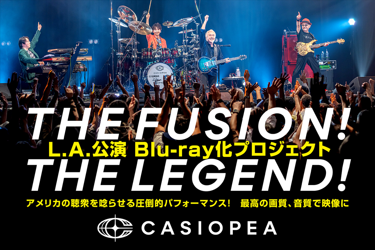 News of casiopea web